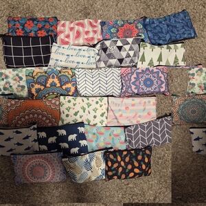 Makeup Bag with Goodies